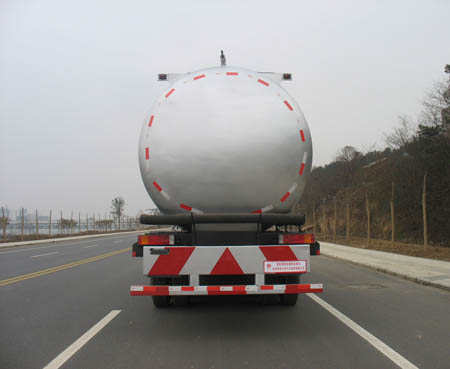 東風天龍后雙橋粉粒物料運輸車